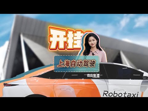 Shanghai autonomous driving shuttle service in 2025 WAIC