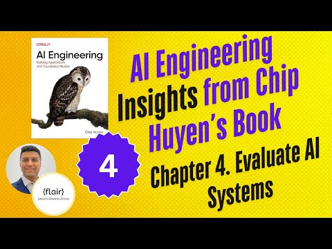 AI Engineering Insights from Chip Huyen’s Book | Chapter 4: Evaluating AI Systems