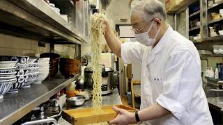 Meet a Local Soba Noodle Legend. Japanese Handmade Soba Noodles.