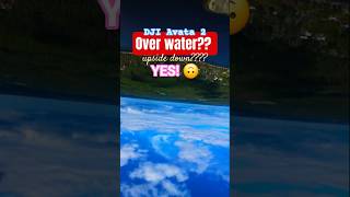 DJI Avata 2 over water?? YES! 🙃 #djiavata2 #dji #cinematicfpv #fpv #crazy