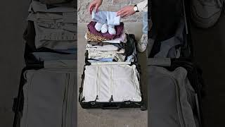 Fit more in your carry-on with the TravelPack™ Vacuum Kit
