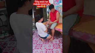 maling akalaa lang Pala🤣🤣🤣🤣 #trending #funny #comedy #husbandwifefunny