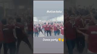 motion dance party 😍#motionjee#kota #kotacoaching#shorts#viral#trending#students #music#dance#enjoy
