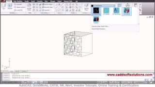 AutoCAD 3D Hatch Tutorial - Part 1