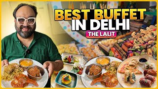 Best Buffet In Delhi | The Lalit