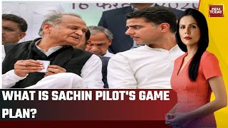 What Is Sachin Pilot's Game Plan? Sharat Kumar Decodes Pilot And Gehlot Fued