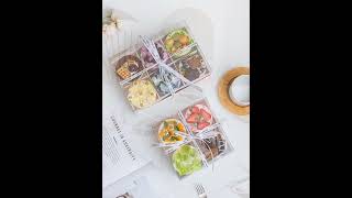 Cake box #bakerypackaging #dessertbox #customboxes