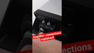 Car Audio Amplifier Basics - Connections Edition  #caraudiofabrication