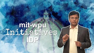 MIT-WPU initiatives - IDP to encourage its faculty to reach their maximum potential