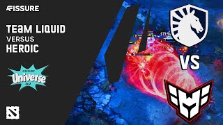 LYCAN MID!! Team Liquid vs HEROIC - Highlights | FISSURE Universe Ep.5: Main Stage