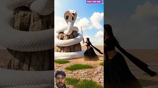 😱एक लड़की और सांफ की कहानी✅ #ReelsWithAI #AIReels #ShortsAI #TrendingAI #AIViralVideo #AIReel2025