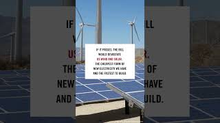 One of the most DISASTEROUS climate bills in HISTORY #actonclimate #climateaction #budgetbill