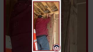 Installing Fiberglass Batts of Insulation With No Gaps