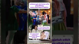 acara ulang tahun ayu Ting Ting #ayutingting #raffiahmad #vidoeshort #viralvideo