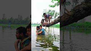 I tied the rope to that tree branch.#viralshorts#shortsfeed#ekmotahathighumechala#reelsvideo