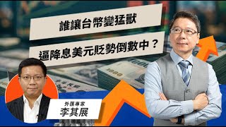 誰讓台幣變猛獸 逼降息美元貶勢倒數中？ft.李其展【TODAY財知道｜阮慕驊】
