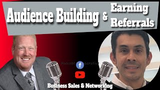 Find out how to build an audience on social media & Earn Referrals