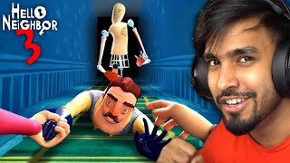 FINALLY I ESCAPED FROM THIS EVIL UNCLE | TECHNO GAMERZ HORROR GAME | TECHNO GAMERZ