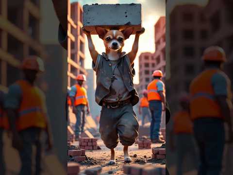 The story of a puppy who couldn't afford a motorcycle and was laughed at by other dogs #dog