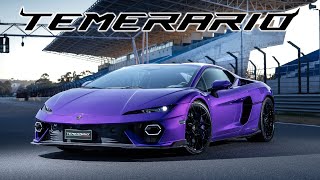 Lamborghini Temerario // 10,250 RPM V8 REVIEW on TRACK with 0-270!!