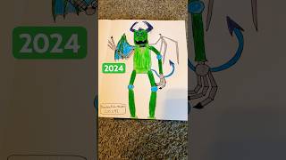 Phantom Robo-Weapon: 2018 vs. 2023 vs. 2024 Designs