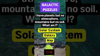 Quiz 19. GALACTIC PUZZLES
