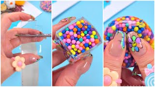 DIY Nano Tape Squishy - Funny Nano Tape Hacks #shorts #youtubeshorts