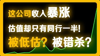 这家公司收入暴涨，估值却只有同行一半！这家AI营销股被错杀了吗？ZETA #美股 #股票#股票分析