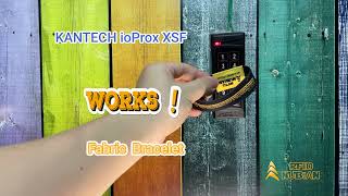 Proximity Fabric Wristband for Kantech from Nubian International Ltd