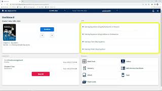 Big Ideas Student Online Platform Video