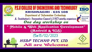 IT-Workshop-PSVCET-15-02-2023