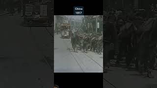 Old china video 1917 #sad #ancientchina #history #chinalore #army #chinesehistory #chill #music #lof