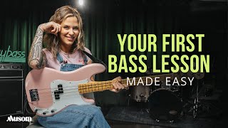 Easy Bass Tutorial: Your First Song In Minutes