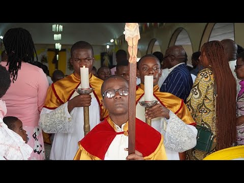 DRC: Goma Christians celebrate Easter under rebel rule - Africanews