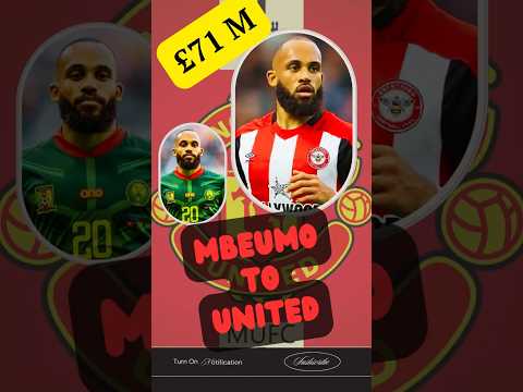 BREAKING: Bryan Mbeumo Joins Manchester United for £71M! 💰 Amorim’s System Just Got DEADLY 🔥