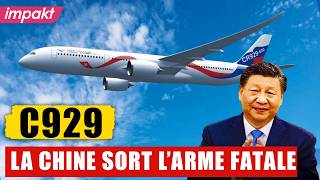 C929 Revolution: The Chinese plane that surpasses Boeing & Airbus