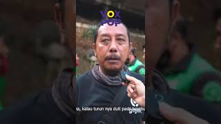 SETUJU DEH SAMA ABANG OJOL #shorts #voxpop