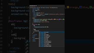 Creating Stunning Animated Backgrounds with CSS Gradient Animation
