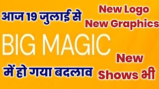 Big Magic Channel Revamped with New Logo, Graphics & New Shows