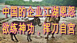 中国的企业江湖恩怨：欲练神功，挥刀自宫