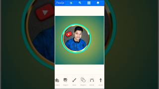 How to Make Logo for YouTube Channel || Logo Kaise Banaye #logodesig #short #viralshorts