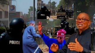 T3NS!0N!.. IT'S HAPPENING NOW PETER OBI F!R ES BACK LIVE AFTER TINUBU AS AFTER THE UNIMAGINABLY HA..
