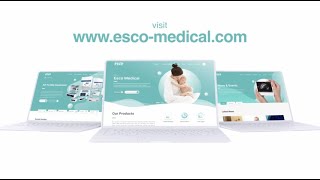 The new Esco Medical website is NOW LIVE!  | Esco Medical