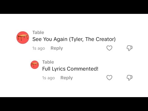 See You Again - Full Lyrics Commented