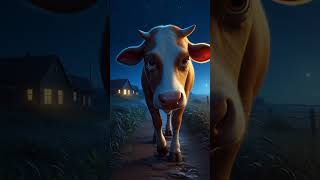 cow, ai garnetet #sortvideo #animalstories