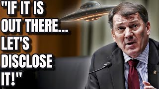 SEN. ROUNDS says if the US has alien information, it should disclose.