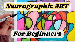 Neurographic Art Tutorial Step By Step  😌 5+ Ideas & Variations
