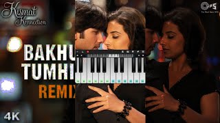 Bakhuda Tumhi Ho Piano Tutorial | Kismat Connection | MZ Shorts