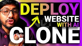 Clone ANY Website with AI & Deploy for FREE!!! 💥 v0 Tutorial End-to-End Production Deployment💥