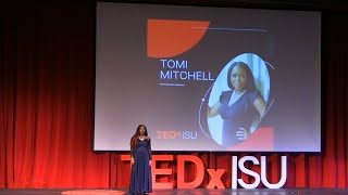 Redefining burnout | Tomi Mitchell | TEDxISU